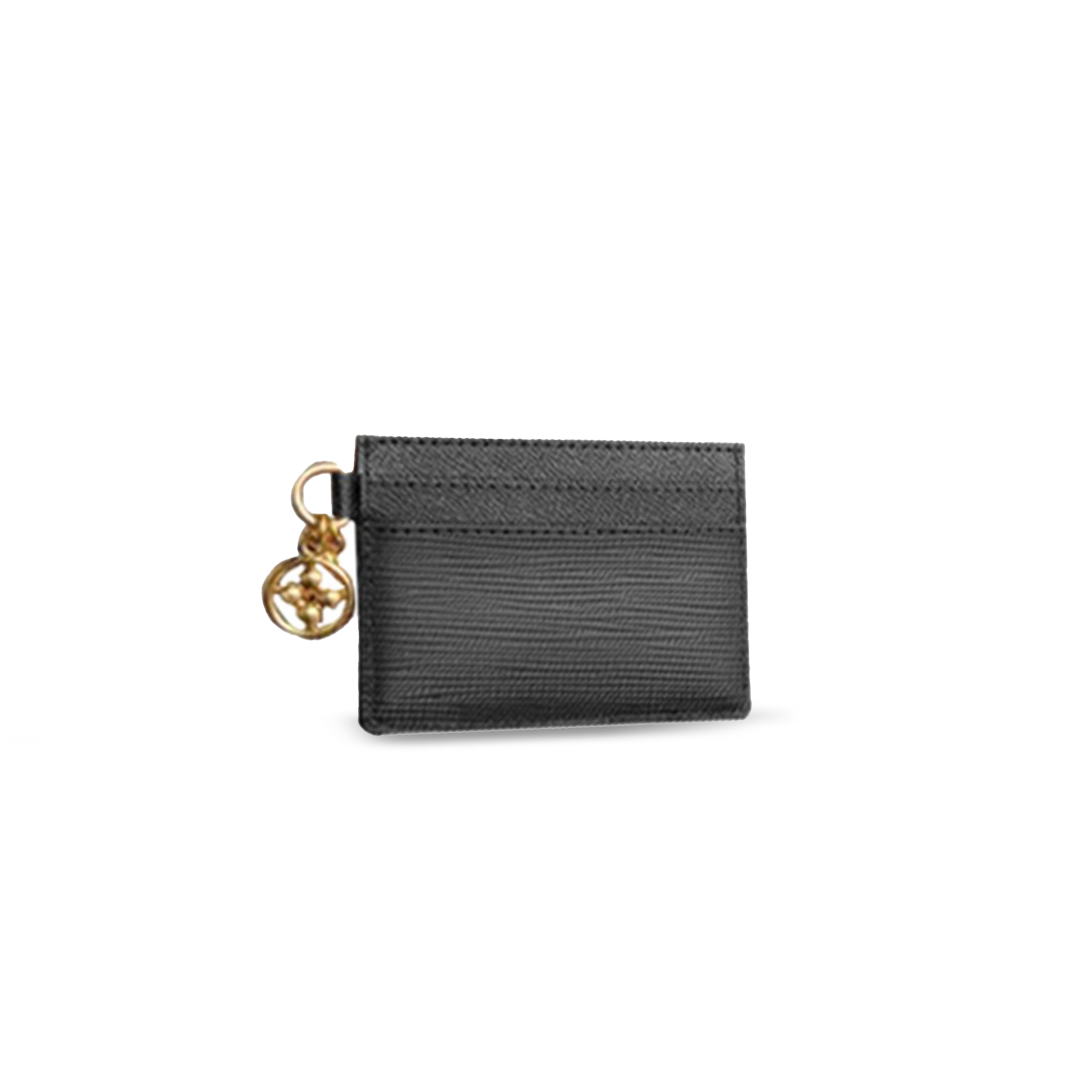 LOUIS VUITTON LV CHARMS CARD HOLDER M82132 (10.2*7.3*0.3cm)